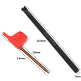 Maxbell S07K-SCLCR06 Lathe Turning Tool Holder+CCMT0602 Carbide Inserts+T8 Wrench