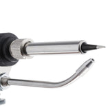 Maxbell 60W Manual Soldering Gun Handheld Solder Iron Kit Welding Tool EU Plug Black