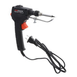 Maxbell 60W Manual Soldering Gun Handheld Solder Iron Kit Welding Tool EU Plug Black