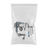 Maxbell 60W Manual Soldering Gun Handheld Solder Iron Kit Welding Tool EU Plug Green