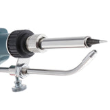 Maxbell 60W Manual Soldering Gun Handheld Solder Iron Kit Welding Tool EU Plug Green