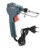 Maxbell 60W Manual Soldering Gun Handheld Solder Iron Kit Welding Tool EU Plug Green