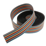 Maxbell 26P Rainbow Ribbon Cable 5M 3.2CM