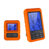 Maxbell TP-40A Food Thermometer Remote Thermometer for BBQ Smoker Meat w/ Timer
