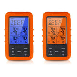 Maxbell TP-40A Food Thermometer Remote Thermometer for BBQ Smoker Meat w/ Timer