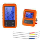 Maxbell Wireless Meat Food Thermometer Kitchen Cooking Temperature Probe BBQ Gauge