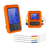 Maxbell Wireless Meat Food Thermometer Kitchen Cooking Temperature Probe BBQ Gauge