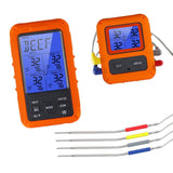 Maxbell Wireless Meat Food Thermometer Kitchen Cooking Temperature Probe BBQ Gauge