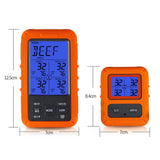 Maxbell Wireless Meat Food Thermometer Kitchen Cooking Temperature Probe BBQ Gauge