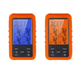 Maxbell Wireless Meat Food Thermometer Kitchen Cooking Temperature Probe BBQ Gauge