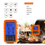 Maxbell Wireless Meat Food Thermometer Kitchen Cooking Temperature Probe BBQ Gauge