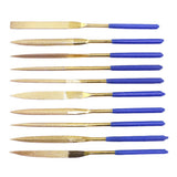 Maxbell Diamond Assorted File Rasp Needle Hand Tools Grinding for Metal Wood Working 180mm