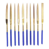 Maxbell Diamond Assorted File Rasp Needle Hand Tools Grinding for Metal Wood Working 180mm