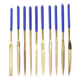 Maxbell Diamond Assorted File Rasp Needle Hand Tools Grinding for Metal Wood Working 180mm