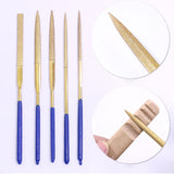 Maxbell Diamond Assorted File Rasp Needle Hand Tools Grinding for Metal Wood Working 180mm