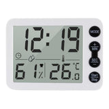 Maxbell Multifunction Thermometer Digital Indoor temperature Humidity Monitor