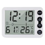 Maxbell Multifunction Thermometer Digital Indoor temperature Humidity Monitor
