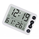 Maxbell Multifunction Thermometer Digital Indoor temperature Humidity Monitor