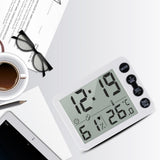 Maxbell Multifunction Thermometer Digital Indoor temperature Humidity Monitor