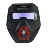 Maxbell Welding Cutting Welders Safety Mask w/ Goggles Eye Protection Glasses