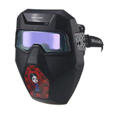 Maxbell Welding Cutting Welders Safety Mask w/ Goggles Eye Protection Glasses