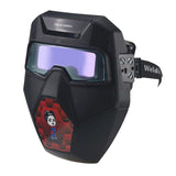 Maxbell Welding Cutting Welders Safety Mask w/ Goggles Eye Protection Glasses