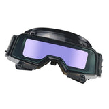 Maxbell 1x Adjustable Welding Cutting Welders Safety Goggles Eye Protection Glasses