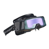Maxbell 1x Adjustable Welding Cutting Welders Safety Goggles Eye Protection Glasses