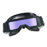 Maxbell 1x Adjustable Welding Cutting Welders Safety Goggles Eye Protection Glasses