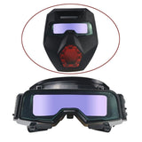Maxbell 1x Adjustable Welding Cutting Welders Safety Goggles Eye Protection Glasses
