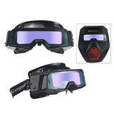 Maxbell 1x Adjustable Welding Cutting Welders Safety Goggles Eye Protection Glasses