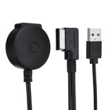 Maxbell AMI MDI Car Bluetooth Receiver MP3 Music Interface Adapter Cable For Audi VW