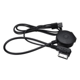 Maxbell AMI MDI Car Bluetooth Receiver MP3 Music Interface Adapter Cable For Audi VW