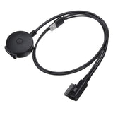 Maxbell AMI MDI Car Bluetooth Receiver MP3 Music Interface Adapter Cable For Audi VW