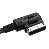 Maxbell AMI MDI Car Bluetooth Receiver MP3 Music Interface Adapter Cable For Audi VW