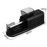 Maxbell Electric 220V Automatic Cigarette Rolling Machine Roller Injector Maker