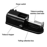 Maxbell Electric 220V Automatic Cigarette Rolling Machine Roller Injector Maker