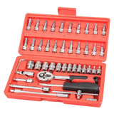 Maxbell 46Pcs Hand Tools Kit In Box