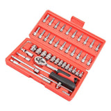 Maxbell 46Pcs Hand Tools Kit In Box