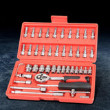 Maxbell 46Pcs Hand Tools Kit In Box