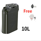 Maxbell 10L Fuel Container Petrol Cans Motorcycle Fuel Tank 3 Grids Vertical Style