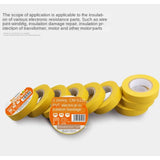 Maxbell Isolation Insulating Tape 10m 9mm Electric Tape Yellow