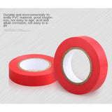 Maxbell Isolation Insulating Tape 10m 9mm Electric Tape Red