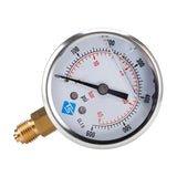 Maxbell Y60 Radial Glycerine Filled Pressure Gauge Vacuum Gauge 0-600psi