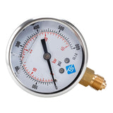 Maxbell Y60 Radial Glycerine Filled Pressure Gauge Vacuum Gauge 0-600psi