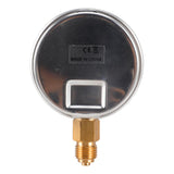 Maxbell Vacuum Gauge 68mm , -1/0 Bar &-30*Hg - Male Bottom Connectio E
