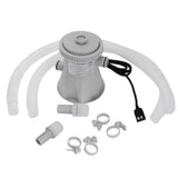 Maxbell 1pc Electric Filter Pump For Above Ground Pools with Accessory US Plug