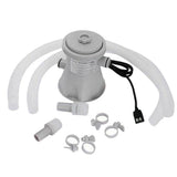 Maxbell 1pc Electric Filter Pump For Above Ground Pools with Accessory US Plug