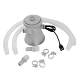 Maxbell 1pc Electric Filter Pump For Above Ground Pools with Accessory US Plug