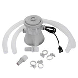 Maxbell 1pc Electric Filter Pump For Above Ground Pools with Accessory US Plug